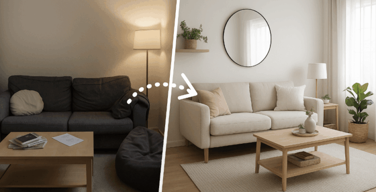 7 Small Living Room Tricks That Make a Big Difference