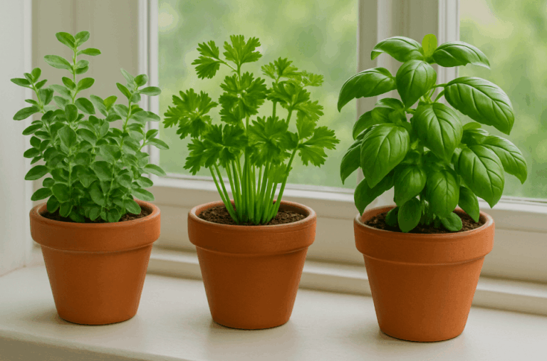 The Lazy Gardener’s Guide to Growing Herbs on a Windowsill